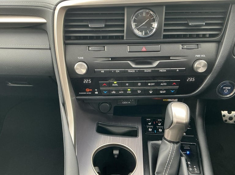 2021 Lexus RX 450h 3.5 F-Sport 5dr CVT SUV Hybrid Automatic