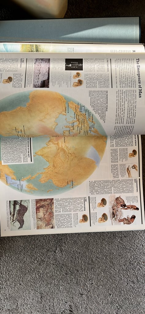Readers digest atlas of the world