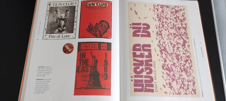 Too Fast to Live Too Young to Die: Punk & post punk graphics 1976-1986
