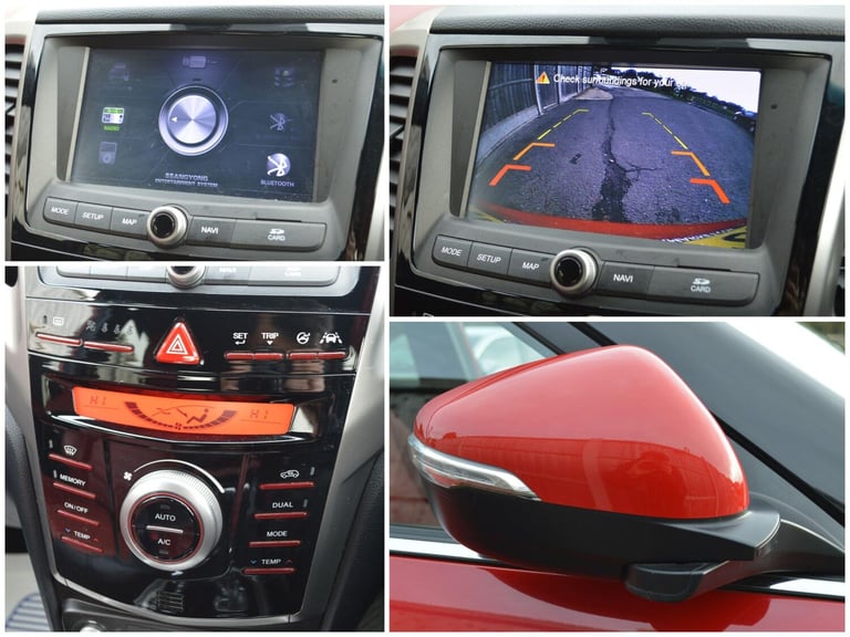 2017 Ssangyong Tivoli 1.6 ELX 5dr Auto HATCHBACK PETROL Automatic