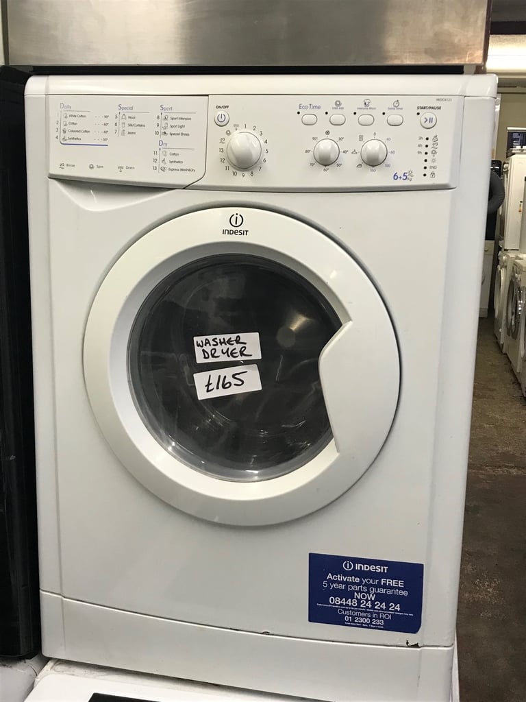 INDESIT WASHER DRYER £165