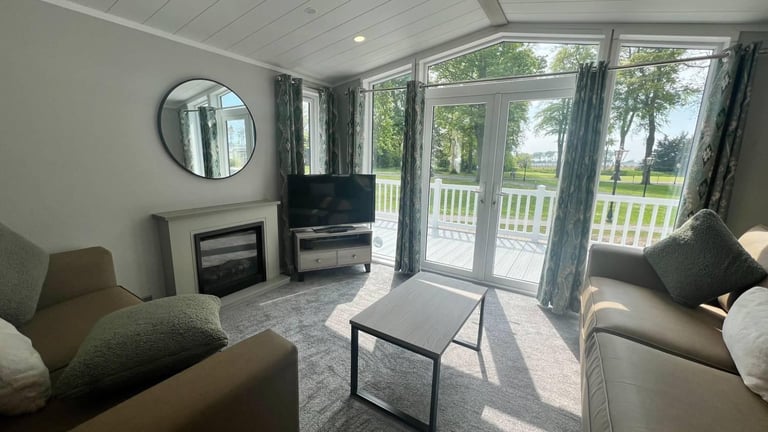 image for Riverwood Residential Lodge Clearance Sale in Angus  - Lodge / Caravan 