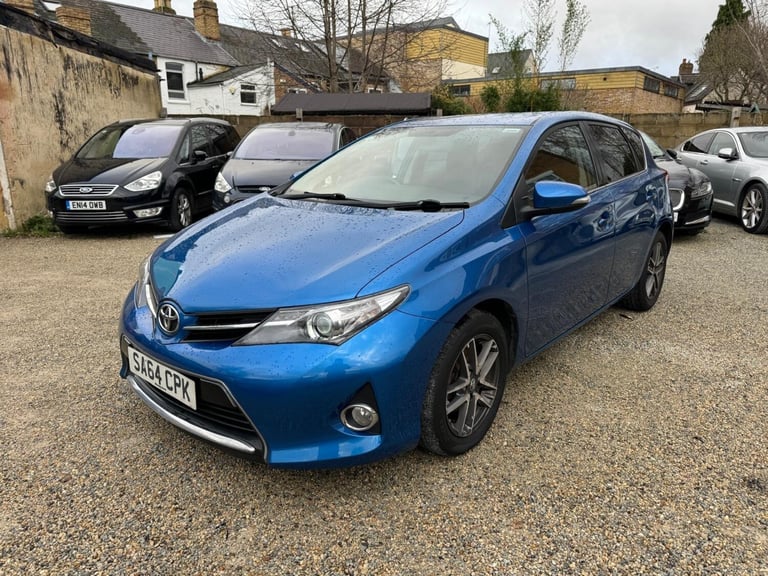 TOYOTA AURIS 1.3 Dual VVTi Icon+ 5dr Blue Manual