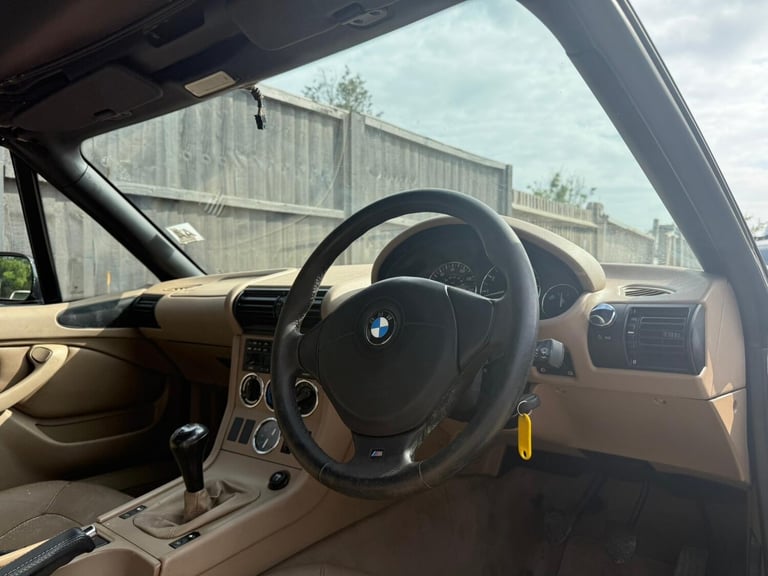 2001 BMW Z3 2.2 2dr CONVERTIBLE + PETROL + 101K + HPI CLEAR CONVERTIBLE Petrol Manual
