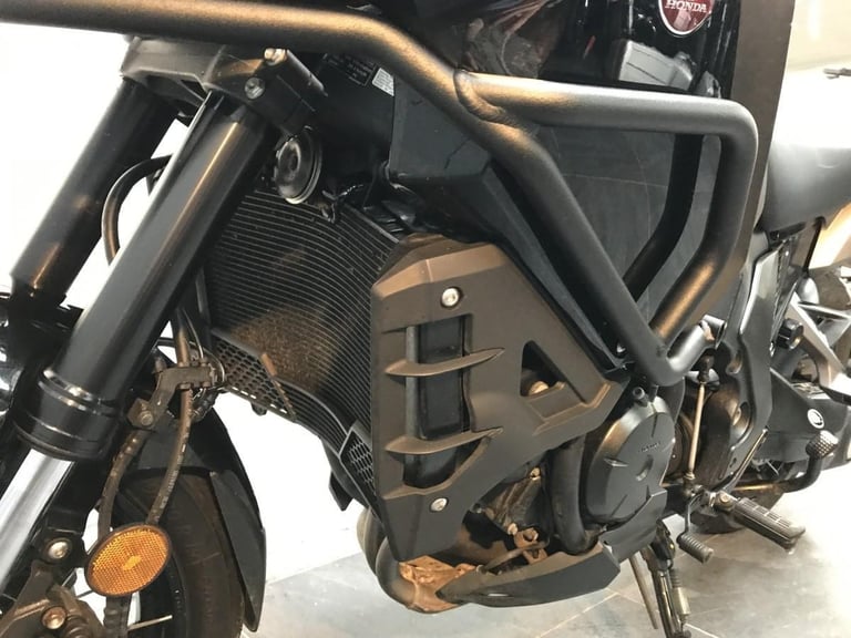 HONDA VFR 1200 X-H, 2018/18 PLATE, 18038 MILES AND FINISHED IN RED