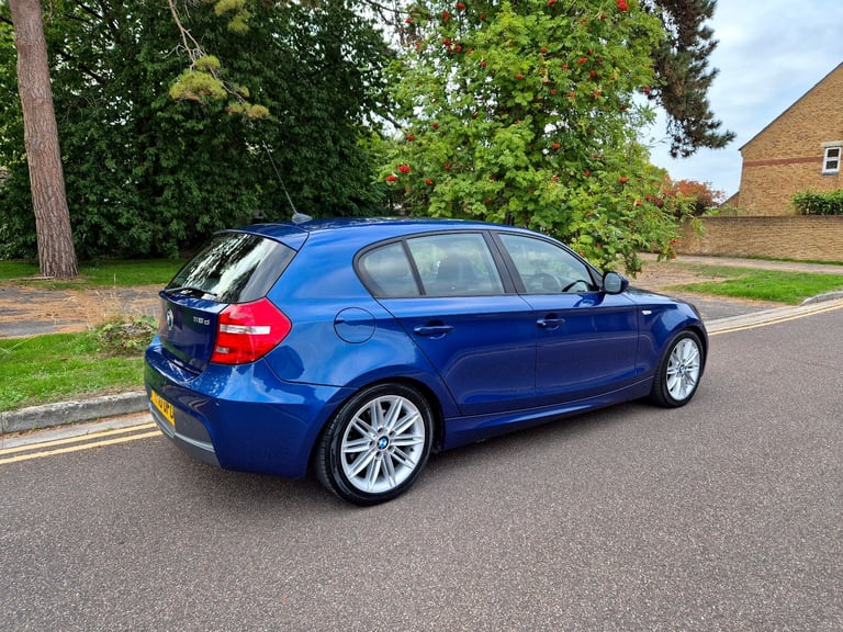 BMW 1 SERIES WITH LOW MILEAGE