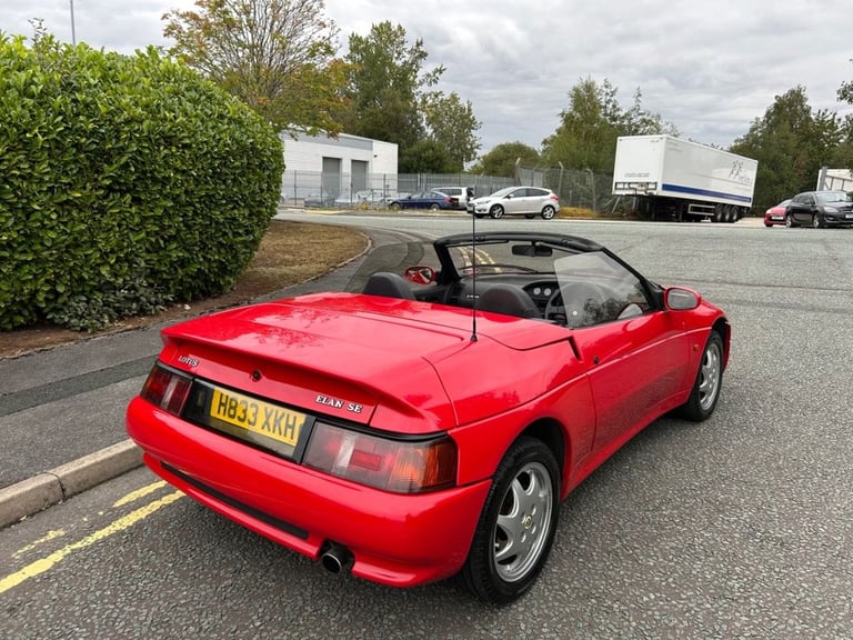 1990 Lotus Elan 1.6 2d 123 BHP-Fantastic Low Mileage Elan-5 Former Keepers-Supplied New By  Conve...