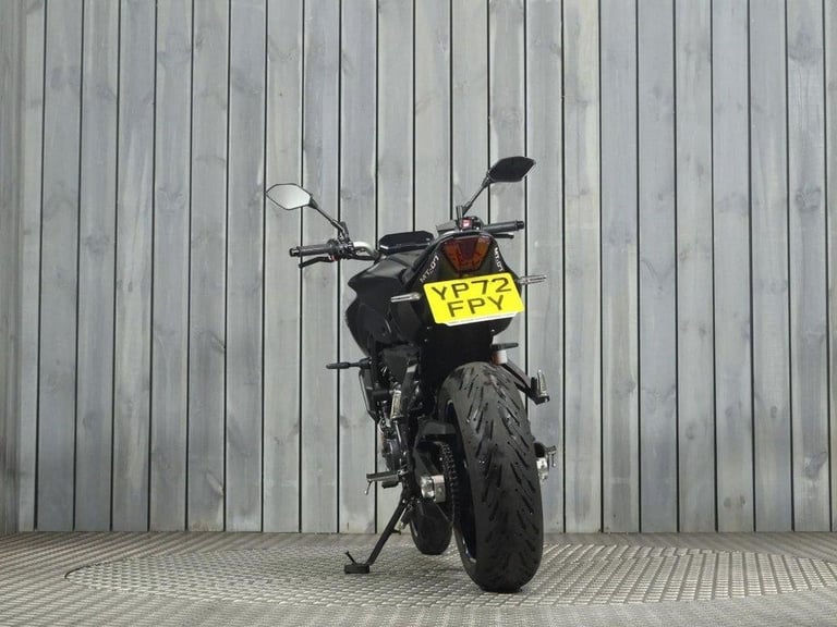 2022 72 YAMAHA MT-07