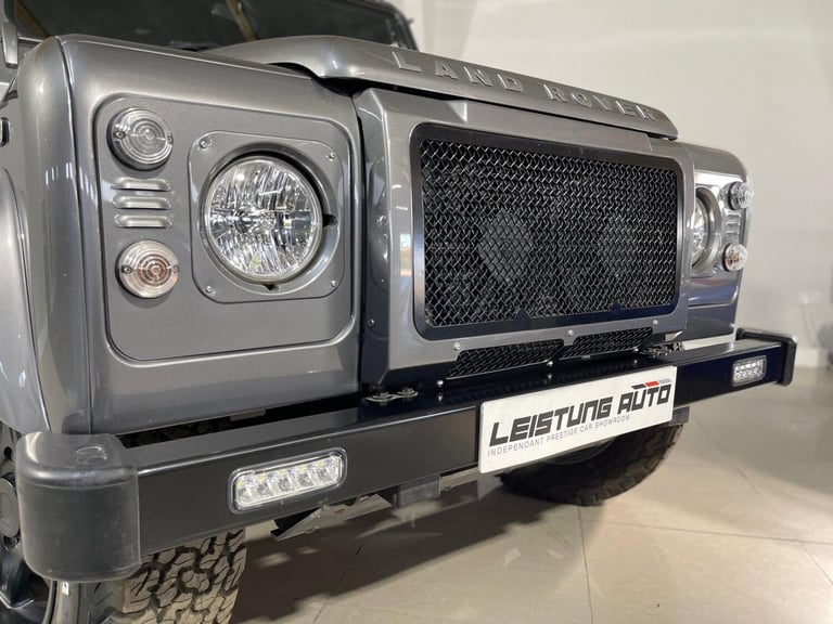 2009 Land Rover Defender XS Station Wagon TDCi ESTATE DIESEL Manual