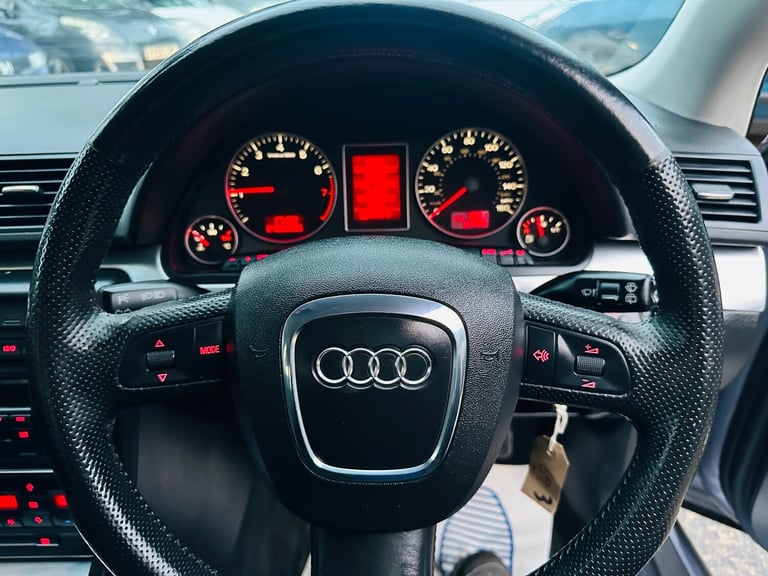 2006 Audi A4 2.0 S Line 5dr Multitronic ESTATE Petrol Automatic