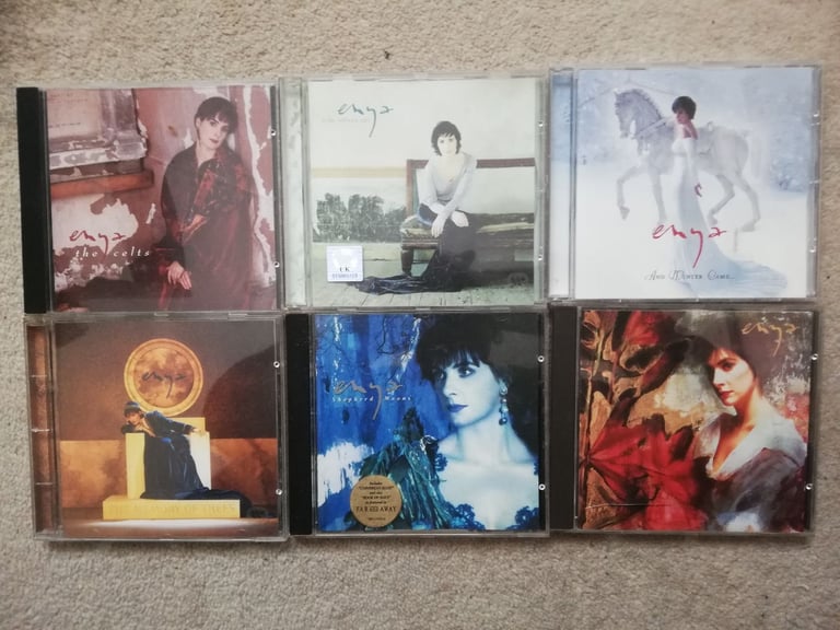 image for enya cds