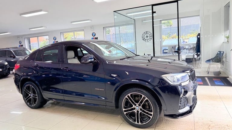 2018 BMW X4 xDrive20d M Sport 5dr Step Auto COUPE DIESEL Automatic