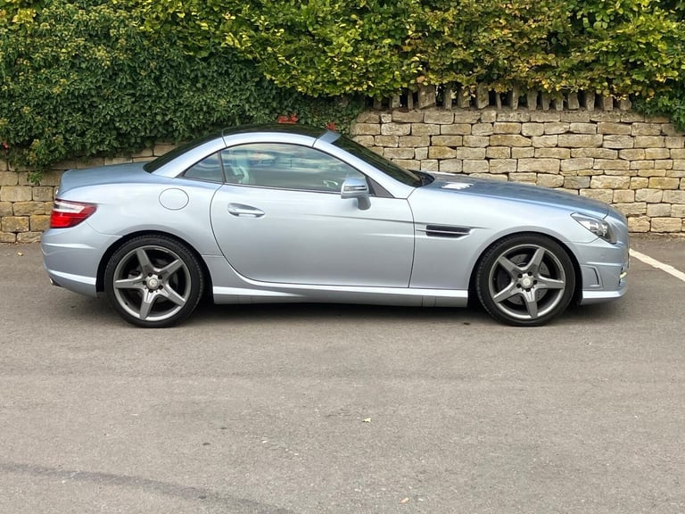 2012 Mercedes-Benz SLK 2.1 SLK250 CDI BlueEfficiency AMG Sport G-Tronic+ Euro 5