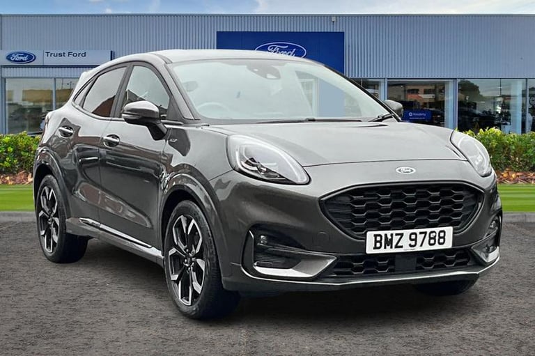 2023 Ford Puma 1.0 EcoBoost Hybrid mHEV ST-Line X 5dr**REAR SENSORS - WIRELESS CHARGING PA Hatchb...