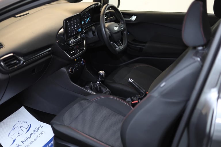 2018 Ford Fiesta 10 EcoBoost 125 ST-Line 3dr HATCHBACK Petrol Manual