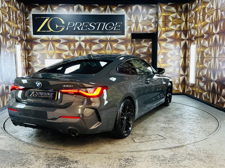 2021 BMW 4 Series 2.0 430i M Sport Pro Edition Auto Euro 6 (s/s) 2dr COUPE Petrol Automatic