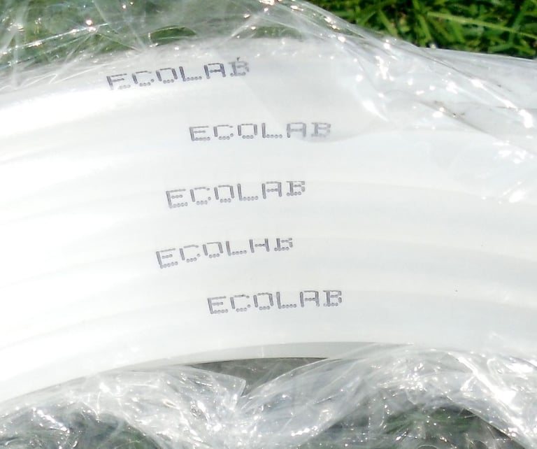 10m x 4mm Flexible Nylon Hose / Tube / Tubing 'Ecolab'