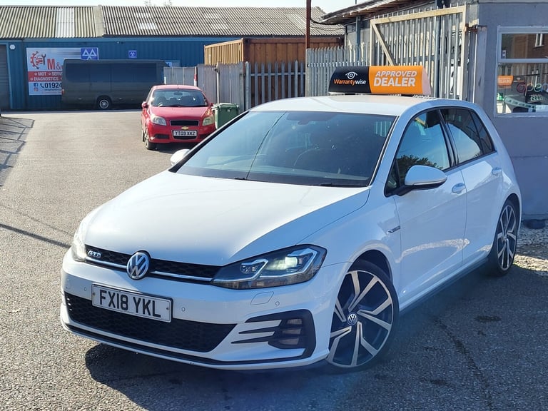 2018 Volkswagen Golf 2.0 TDI 184 GTD 5dr DSG TOP SPEC HATCHBACK Diesel Automatic