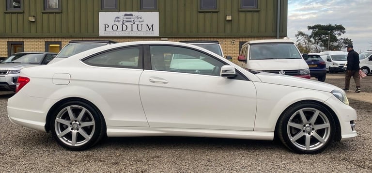 2015 Mercedes-Benz C Class 2.1 C250 CDI AMG Sport Edition G-Tronic+ Euro 5 (s/s) 2dr Coupe Diesel...