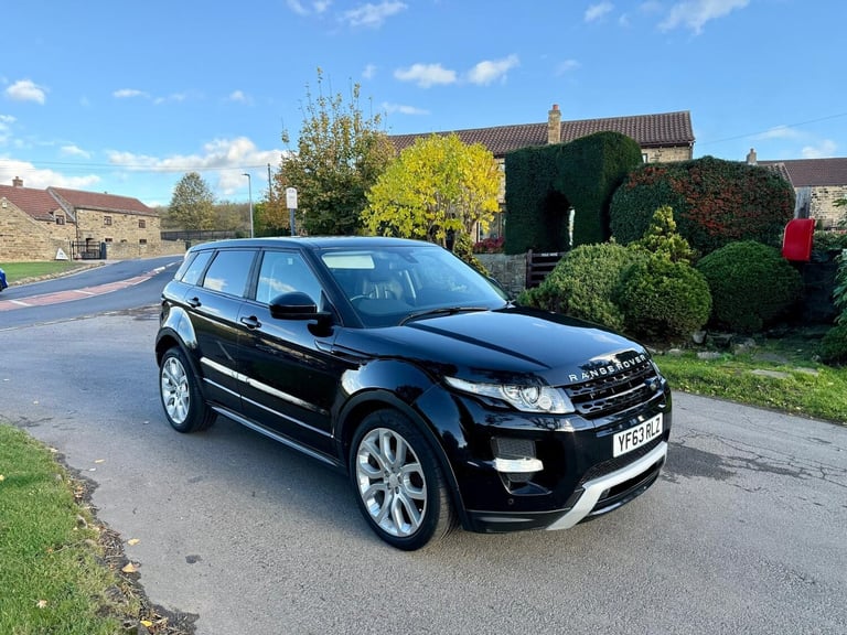 2013 Land Rover Range Rover Evoque 2.2 SD4 Dynamic 5dr ESTATE Diesel Automatic