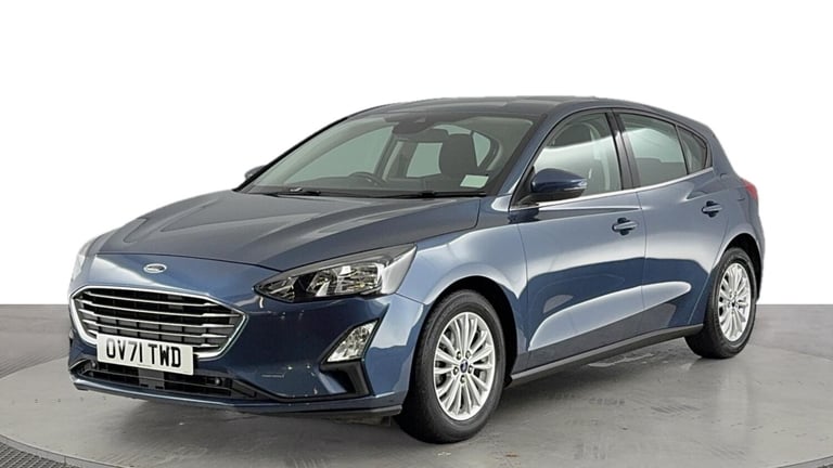 image for 2022 Ford Focus Titanium Hatchback Petrol Automatic