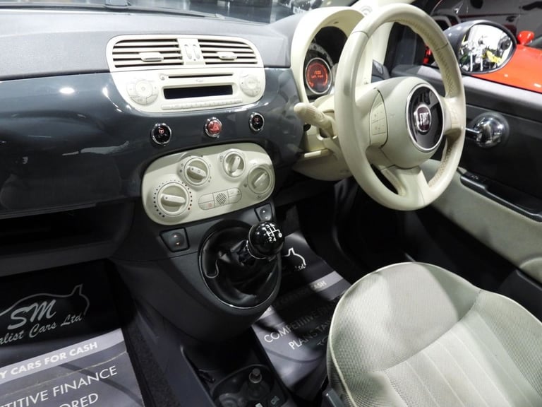 2013 Fiat 500 1.2 Lounge 3dr [Start Stop] HATCHBACK PETROL Manual