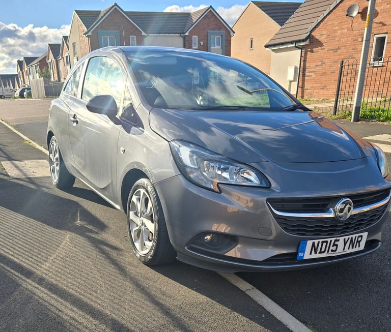 2015 corsa low milage 