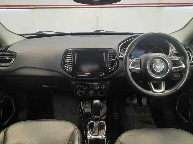 2019 Jeep Compass 1.4T MultiAirII Limited SUV 5dr ESTATE Petrol Automatic