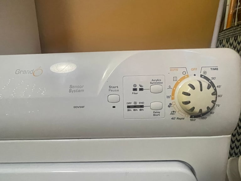 Vented Tumble Dryer 8kg