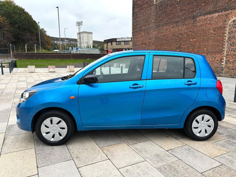 2016 Suzuki Celerio 1.0 SZ2 Euro 6 5dr HATCHBACK Petrol Manual
