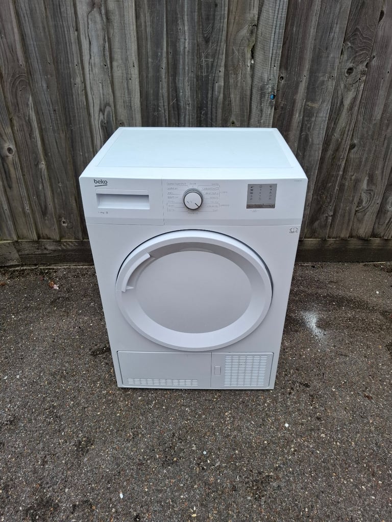 image for 8kg Beko condenser tumble dryer
