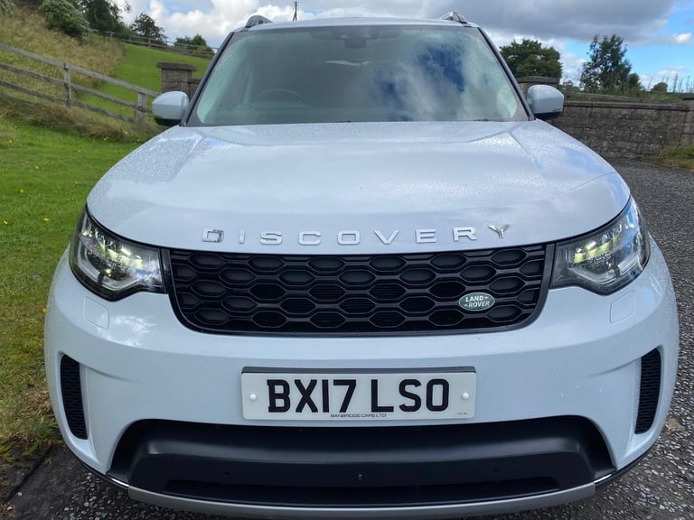 2018 Model Land Rover Discovery 3.0TD V6 HSE Luxury 7Seater Pan Roof