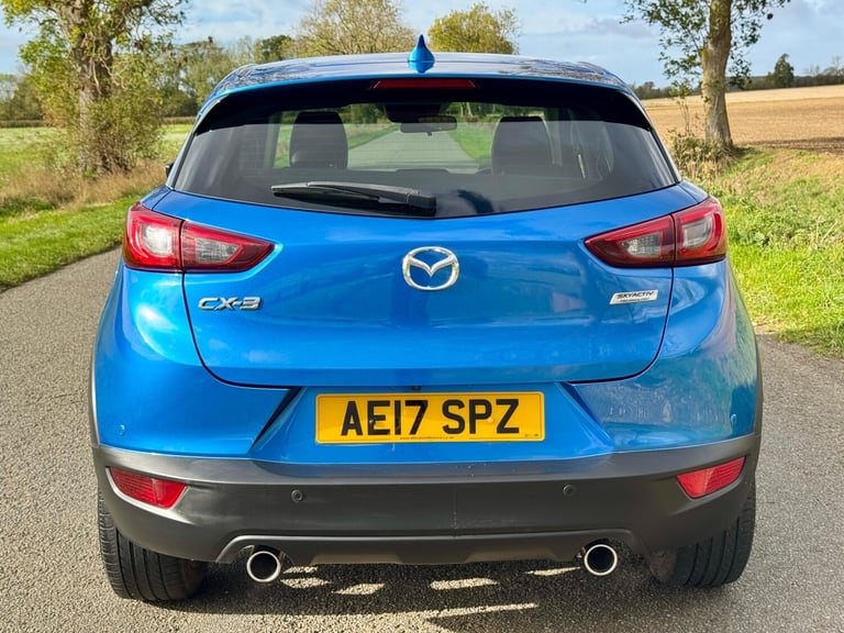 2017 Mazda CX-3 2.0 SKYACTIV-G Sport Nav Euro 6 (s/s) 5dr HATCHBACK Petrol Manual