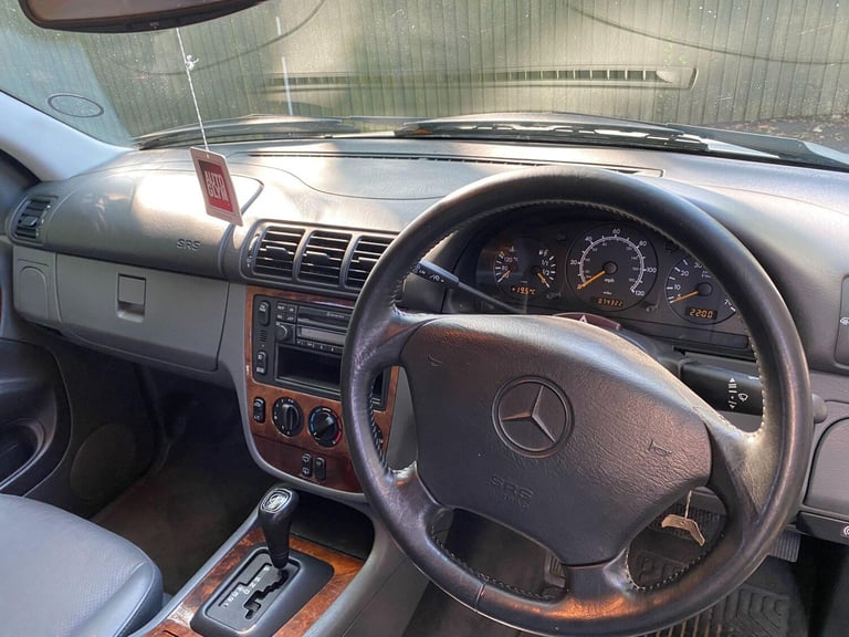 1998 Mercedes-Benz M Class 3.2 ML320 5dr ESTATE Petrol Automatic