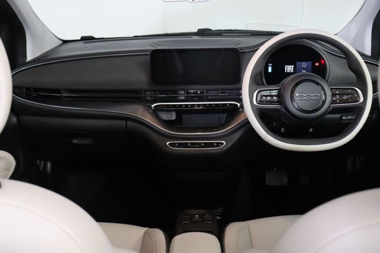 2022 Fiat 500e C 42kWh La Prima Convertible 2dr Auto (FULL LEATHER, APPLE CAR PLAY) Convertible E...