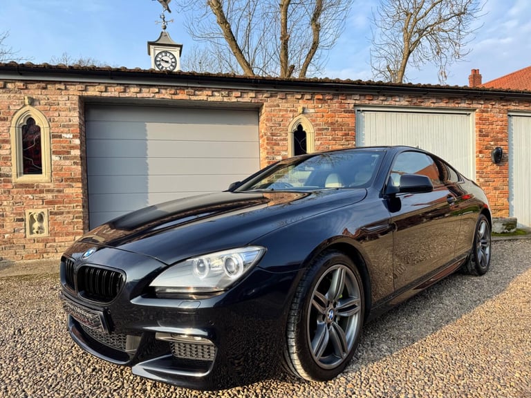 BMW 6 SERIES 3.0 640d M Sport Coupe 2012