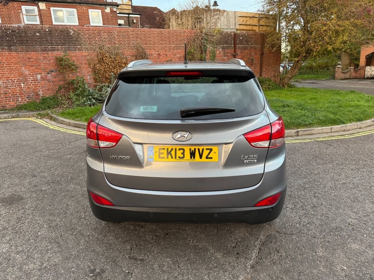 2013 Hyundai ix35 1.7 CRDi Premium SUV 5dr Diesel Manual Euro 5 (s/s) (115 ps)