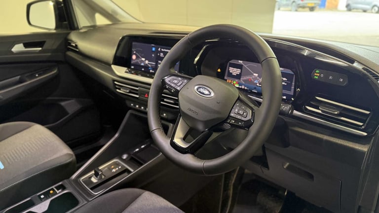 2025 Ford Transit Connect 1.5 EcoBoost PHEV 150 Active FlexCab Van Auto Other Plug-In Hy Automatic