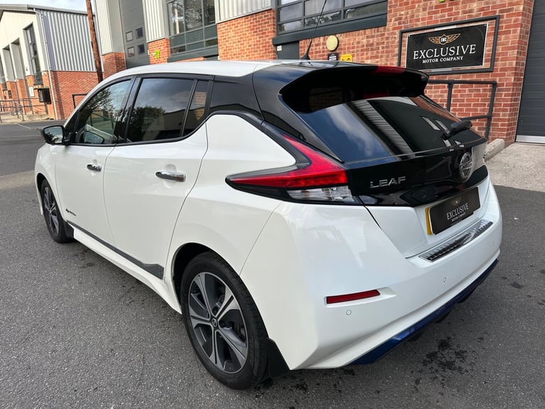 2019 Nissan Leaf 110kW Tekna 40kWh 5dr Auto HATCHBACK ELECTRIC Automatic