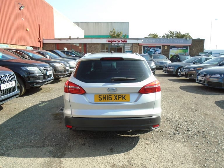 2016 Ford Focus 1.5 TDCi Zetec Euro 6 (s/s) 5dr Diesel