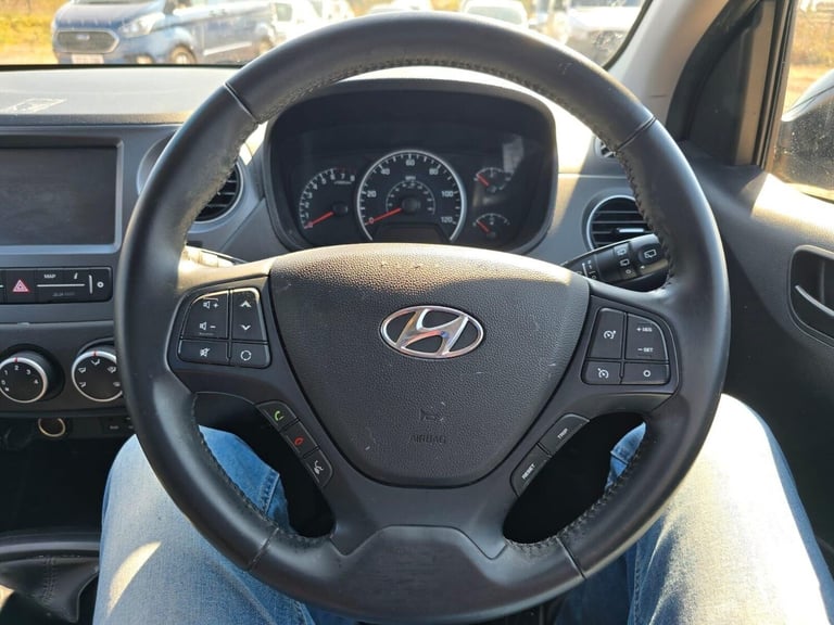 2019 Hyundai i10 1.0 Play Euro 6 5dr Hatchback Petrol Manual