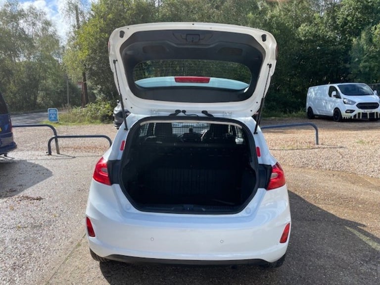 2020 Ford Fiesta Van TDCi Car Derived Van Diesel Manual