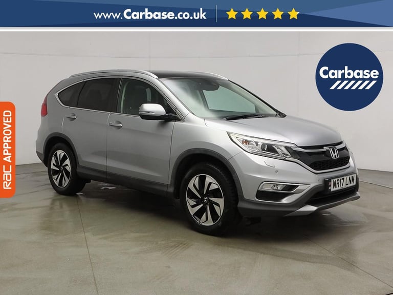 2017 Honda CR-V 1.6 i-DTEC EX SUV 5dr Diesel Manual 4WD Euro 6 (s/s) (160 ps) SUV DIESEL Manual