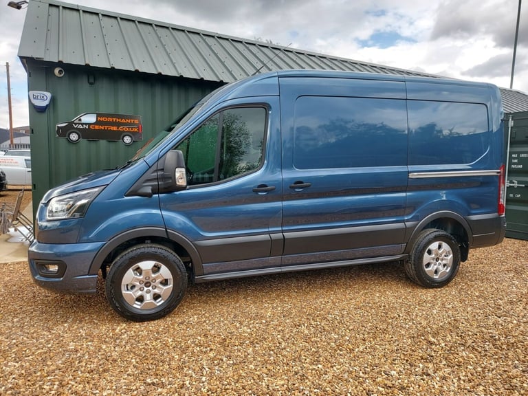 FORD TRANSIT 350 2.0 EcoBlue 165ps L2 H2 Limited Van  [NAV] * PLUS VAT *