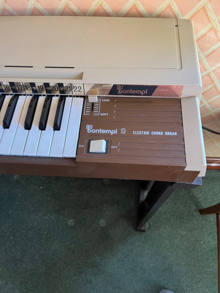 image for BONTEMPI ELECTRIC CORD ORGAN 9