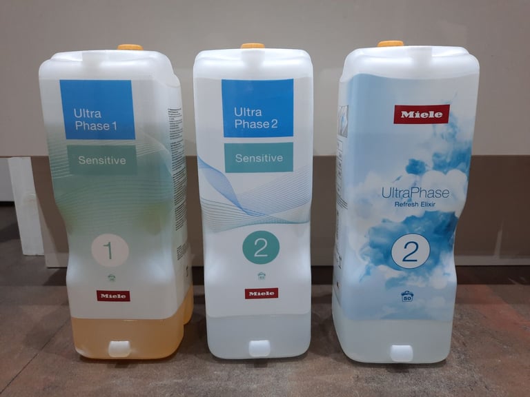 image for Miele Twindos washing machine detergent