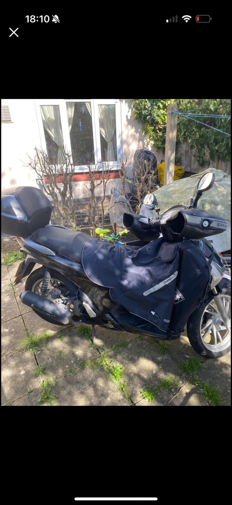 Honda, SH, 2015, 125 (cc)