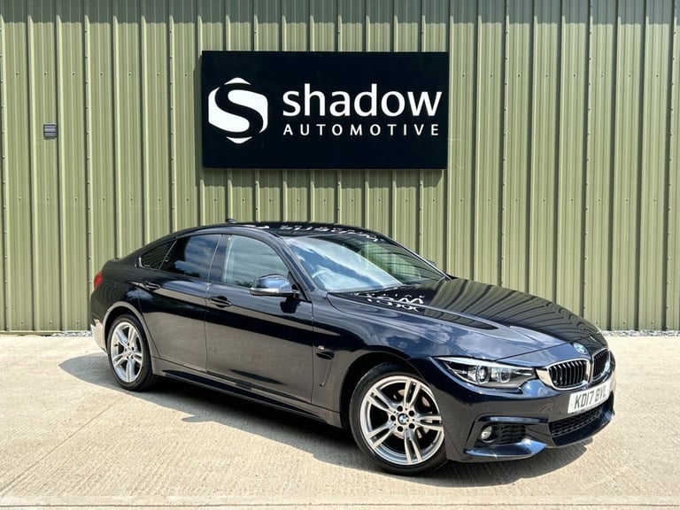 image for 2017 BMW 4 Series Gran Coupe 2.0 420i M Sport Hatchback 5dr Petrol Auto xDrive Euro 6 (s/s) (184 ...