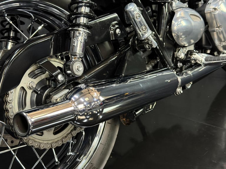 2018 Triumph Bonneville T100 900 Euro 4