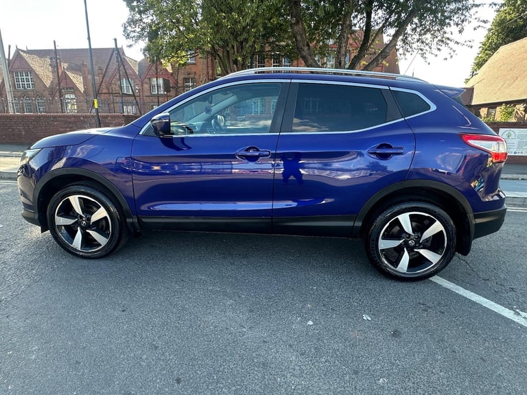 2016 Nissan Qashqai 1.2 DIG-T N-Connecta 2WD Euro 6 (s/s) 5dr HATCHBACK Petrol Manual